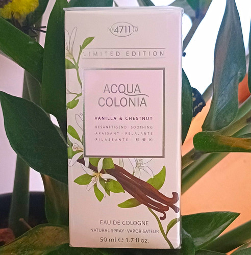 4711 acqua colonia - acqua, vanilla