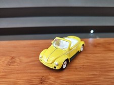Welly VW 1303 LS Käfer Beetle gelb Cabrio defekt