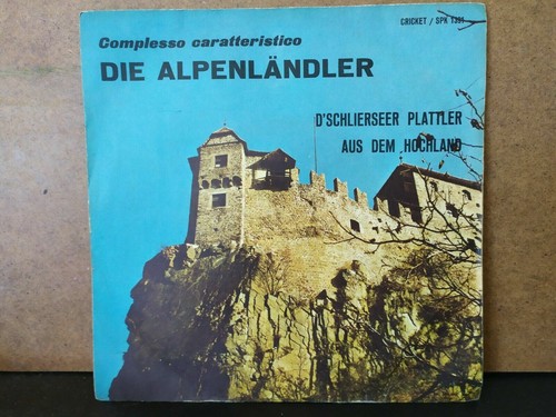 Die alpenländler - die, –