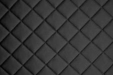 Kunstleder Leder PVC gesteppt