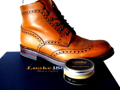 100 loake brogue - 1, ml