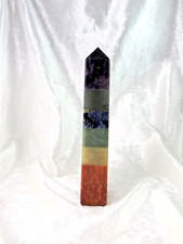 Chakra Obelisk Kristall