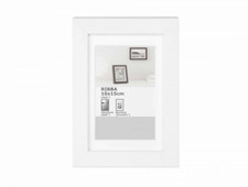 3er Set Ikea Ribba weiß