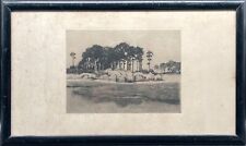 Radierung Jugendstil Walter