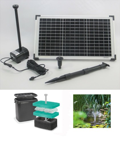 Solarpumpe filterpumpe - w,