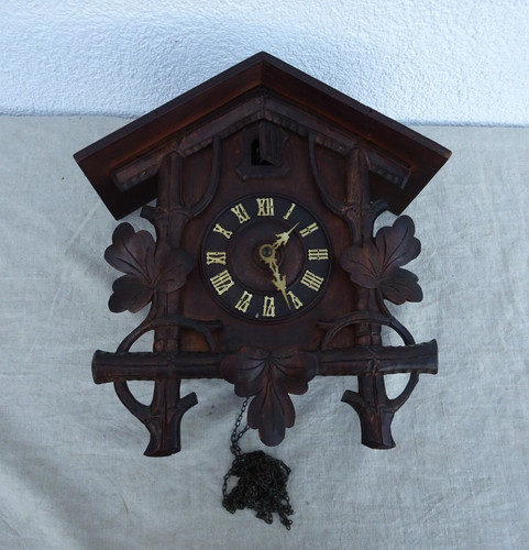 Alte kuckucksuhr - alte,