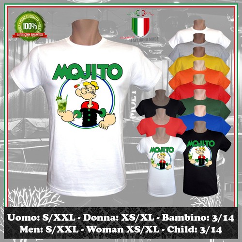 Popeye mojito barkeeper - popeye,