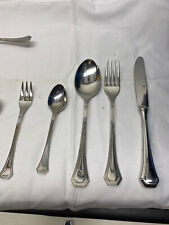 KUPPELS SOLINGEN EDELSTAHL 18/10 BESTECK KONVOLUT BESTECK + BEILAGENBESTECK