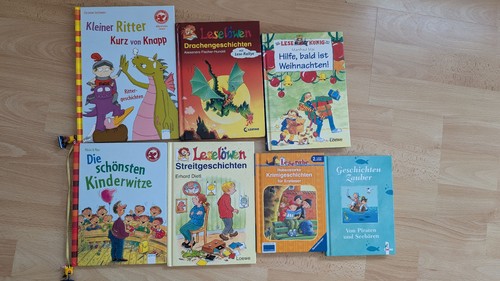 Kinderbücher zum lesen lernen - zum,