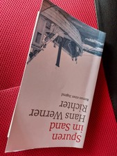 Spuren im Sand. von Richter, Hans Werner | Buch | Zustand gut