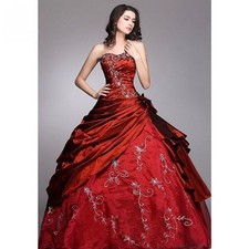 Abendkleid Ballkleid Brautkleid Hochzeitskleid Kleid Brautjungfern