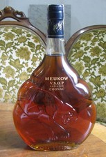 MEUKOW V.S.O.P. Superior Cognac 1 Liter VSOP 40% Vol 1 L Flasche