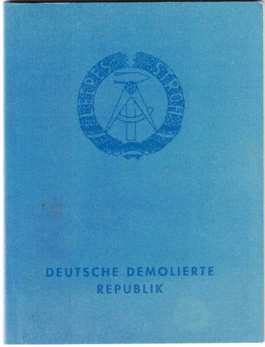 Ddr humor personalausweis - humor, „personalausweis