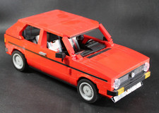BlueBrixx Kompaktwagen 101475 - 1067 Teile - VW Golf I GTI - Lego kompatibel