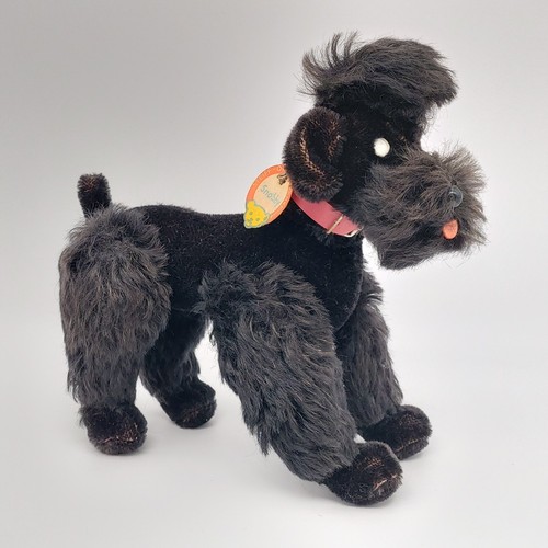 Original steiff tier pudel - original,