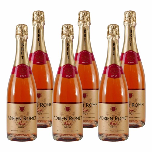 Adrien romet rosé brut - rosé, x