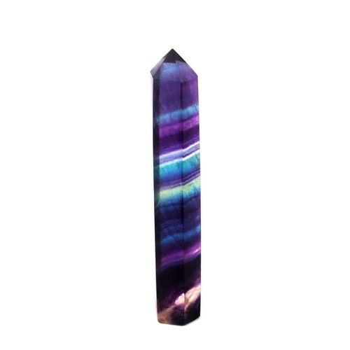 Fluorit spitze regenbogen - fluorit,