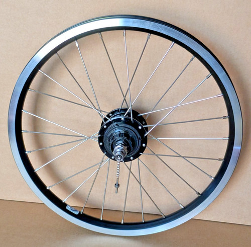 Brompton line gang - line, 12-gang