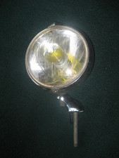 Kellerfund 1 Marchal Zusatzscheinwerfer 662  für Oldtimer Glas Ok Reflektor naja