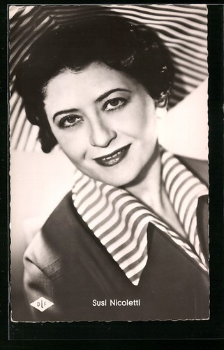 Schauspielerin susi - schauspielerin,