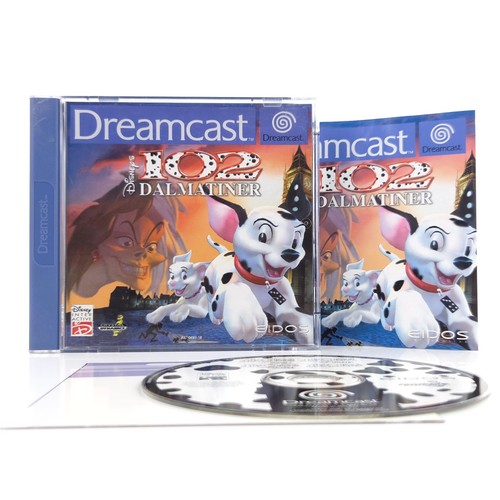 Sega dreamcast spiel disneys - dreamcast,