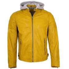 Mauritius - Herren Lederjacke