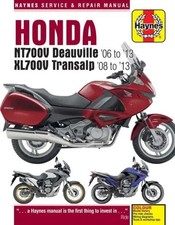 Honda NT700V Deauville &