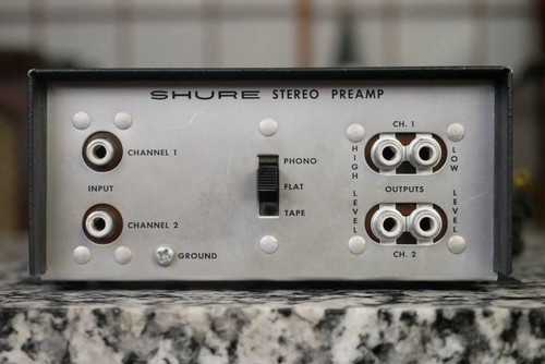 Shure m64 phono - shure,
