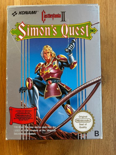 Nes castlevania simon s - -,