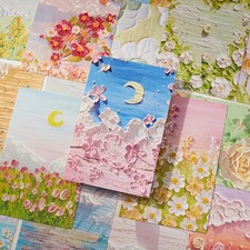 Ölgemälde Postkarten