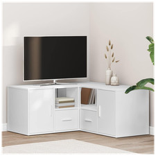 Eckschrank 160x40x45 cm weiß