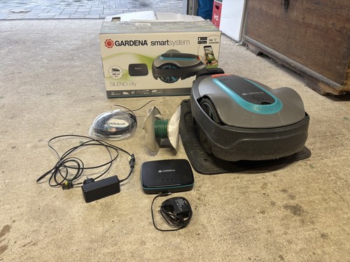 Gardena smart sileno city 500 - gardena,