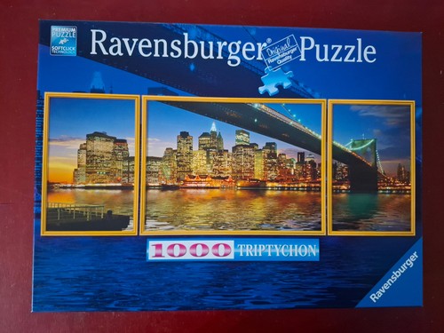 Puzzle triptychon new york - puzzle,