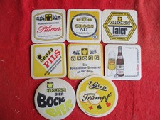 Riegelsberg 8 verschiedene BIerdeckel der Brauerei Gross  X 1987