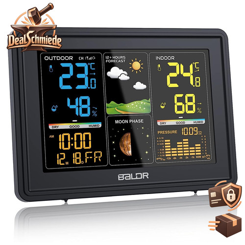 Wetterstation funk digital - wetterstation,