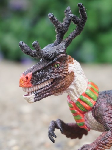 Schleich rudy raptor custom - schleich,