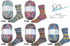 Supersocke 6-fach Alpin-Color