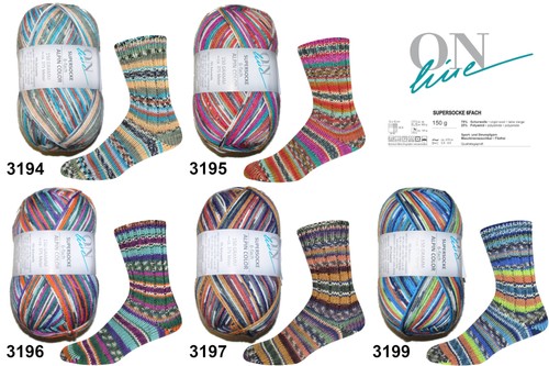 Supersocke fach alpin color - supersocke, alpin-color