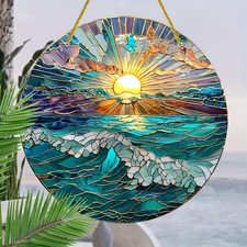 Ozean sonnenfänger 20cm acryl - ozean,