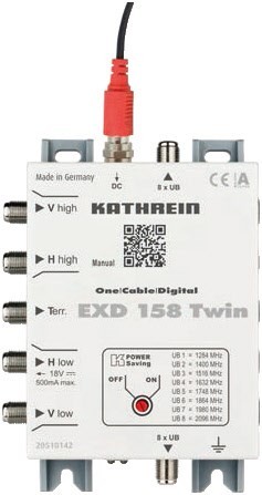 Kathrein umschaltmatrix switch - kathrein, umschaltmatrix/switch