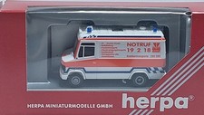 Herpa 043946 Mercedes Benz T2 RTW Kießling 1/87 (25/08)