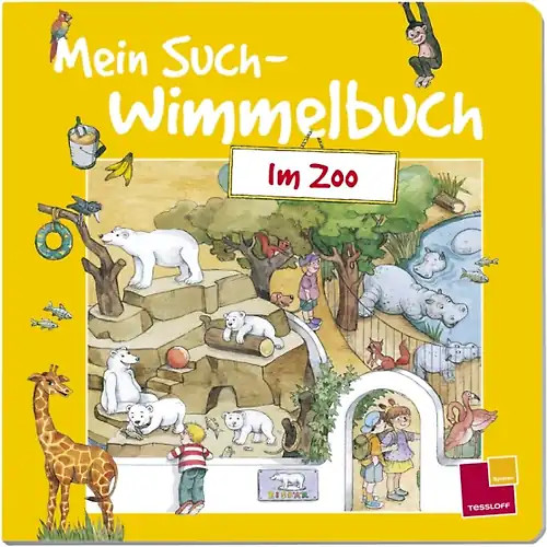 Mein such wimmelbuch zoo - such-wimmelbuch.,