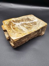 Versteinertes Holz,Schale,1975gramm,16x12x5cm,Insel Java.