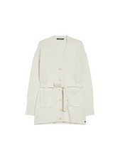 Strickjacke Penny Black Modell Feingold, IN Blend, Wolle, Farbe Elfenbeinfarbe