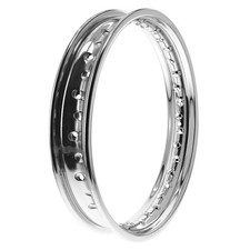 Felge 2,15x16, Stahl verchromt