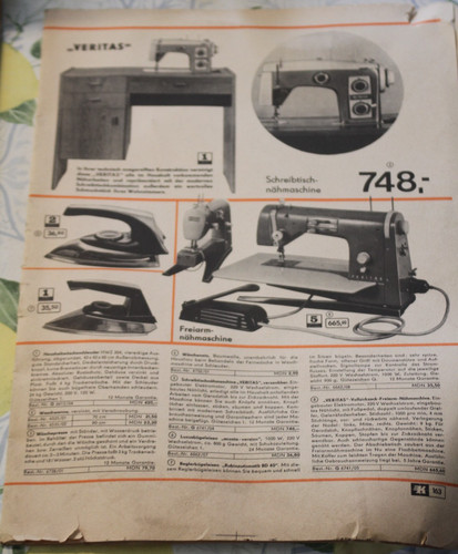 Fotos ddr katalog 1962 veritas - fotos,