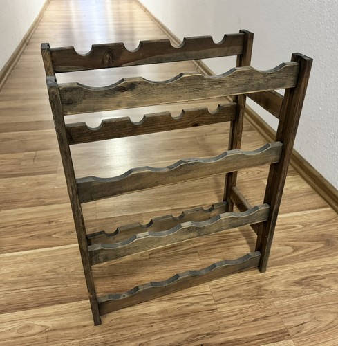 Holzweinregal für - , 16