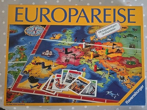 Ravensburger europareise 601 - ravensburger,
