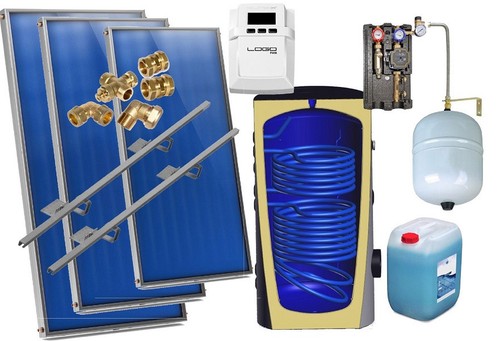 Solaranlage warmwasser - solaranlage,