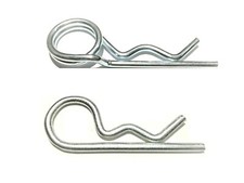 Federstecker Verzinkt einfach